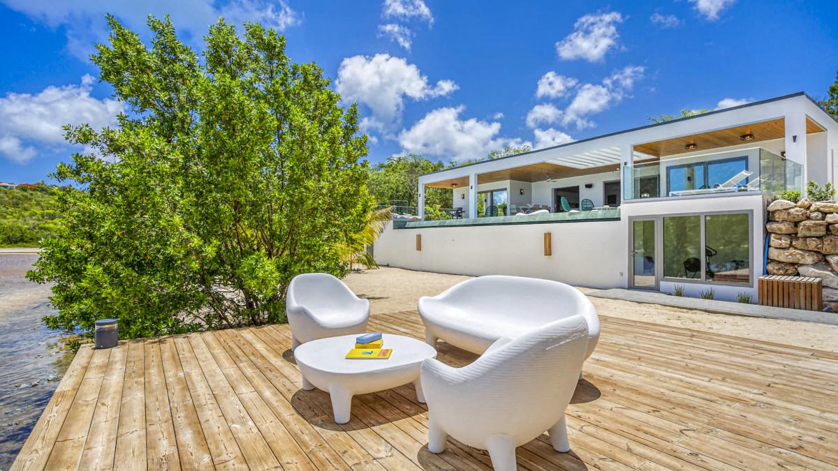 3.Location Villa Enjoy Terres Basses Saint Martin-Villa